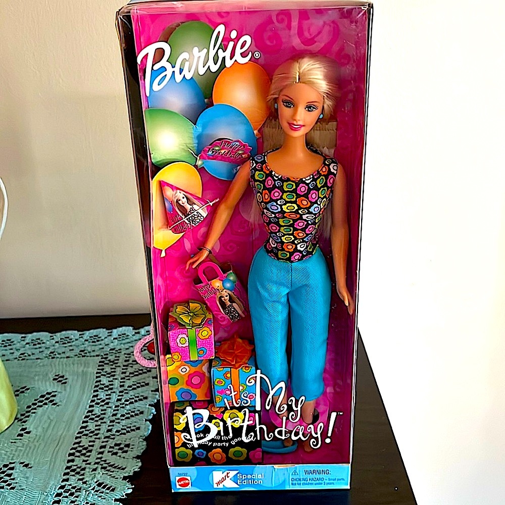 Vintage 2001 “It’s my Birthday!” Barbie